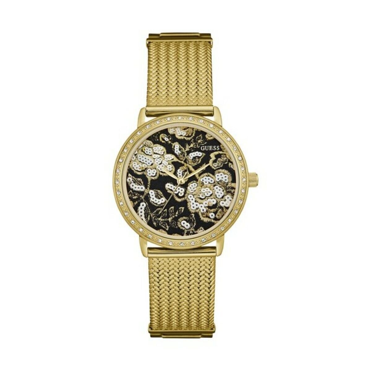 Ladies Willow Gold Guess Watch