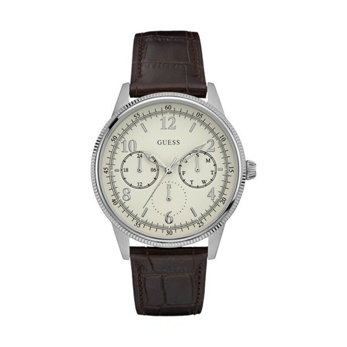 Men&#39;s Guess Aviator Watch