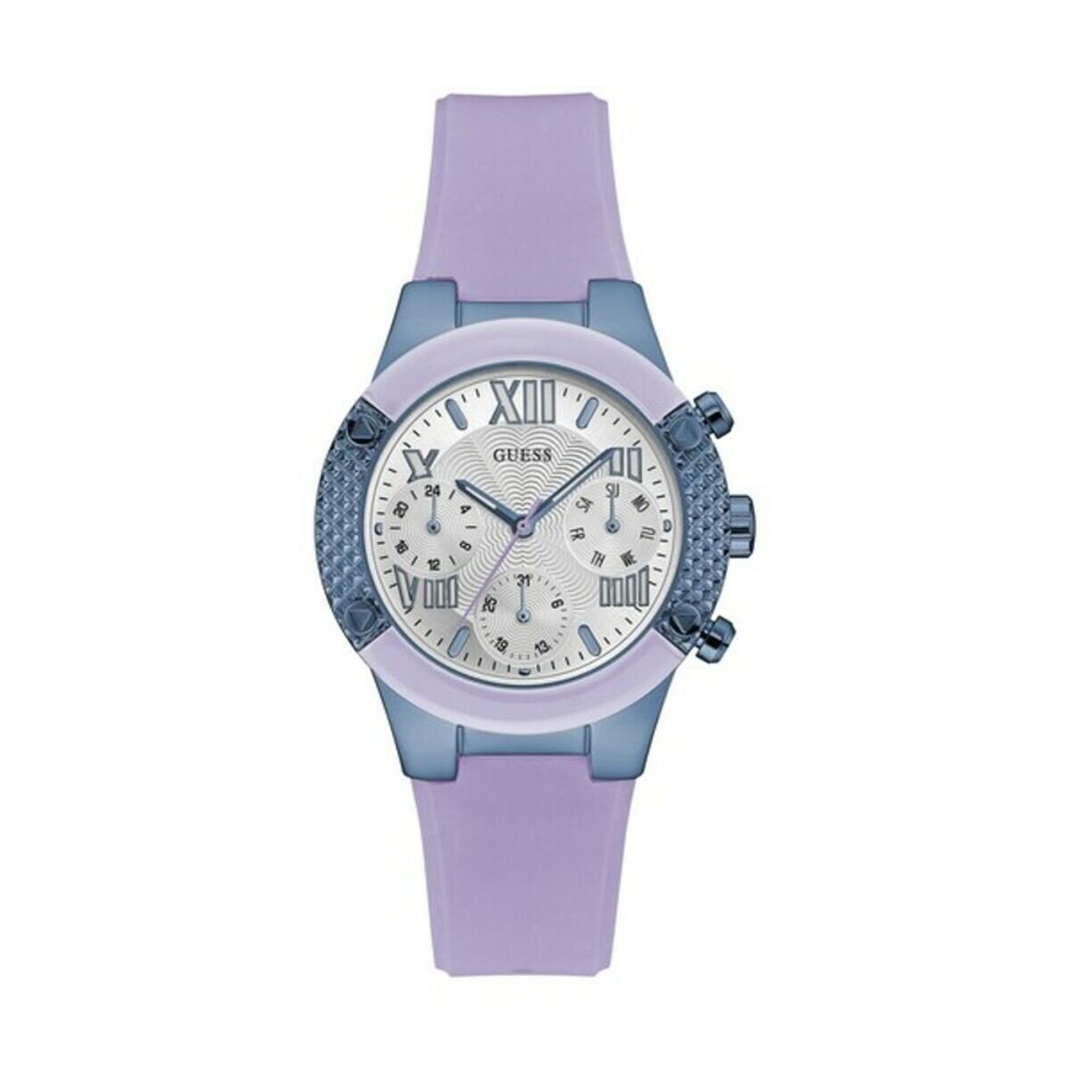 Ladies Multi Colour Analog Guess Watch