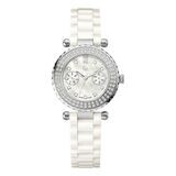 Ladies White GC Guess Watch