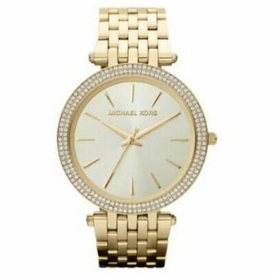 Ladies Michael Kors Darci Gold Watch