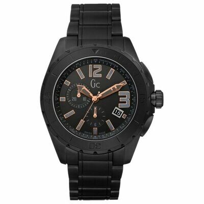 Men&#39;s Black Sports Guess Watch