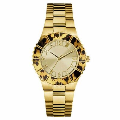 Women&#39;s Gold Guess Watch