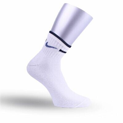 Socks Graphic Quarter Nike SX1822-180 White 39-42