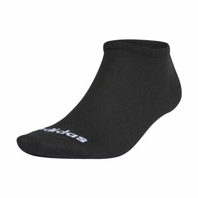 Ankle Sports Socks Adidas Piqui  Black