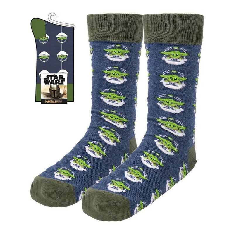 Socks The Mandalorian Adult Dark blue