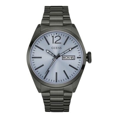 Men&#39;s Gunmetal Guess Watch