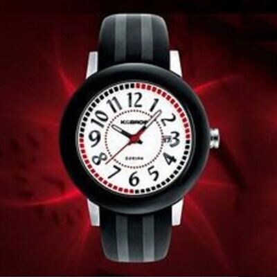 Ladies Black K&amp;Bros watch