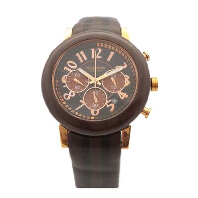 Ladies Brown K&amp;Bros watch
