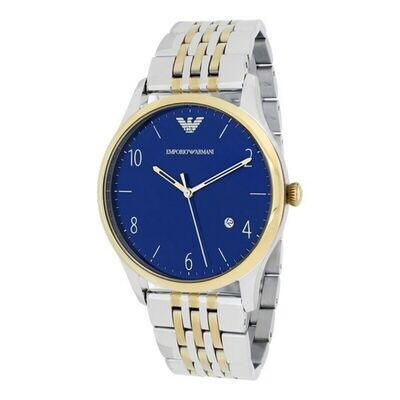 Men&#39;s Gold and Silver Two Tone Armani Watch