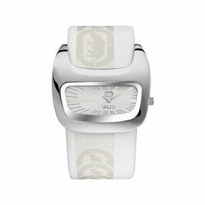 Men&#39;s White Marc Ecko Quartz Watch