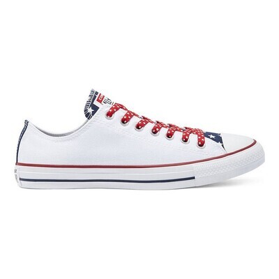 Women's casual trainers Converse Chuck Taylor Stars Stripes White