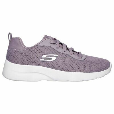 Womens Purple Skechers Trainers