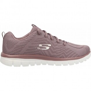 Women&#39;s Lilac Skechers Trainers