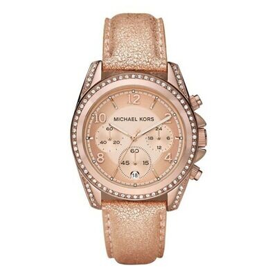 Ladies Pink Michael Kors Watch