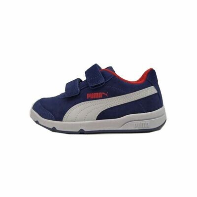 Children&#39;s Blue Puma Trainers