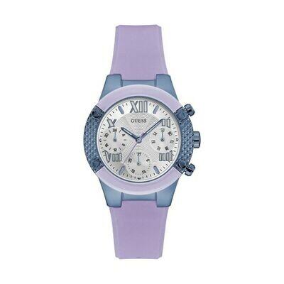 Ladies Multi Colour Analog Guess Watch