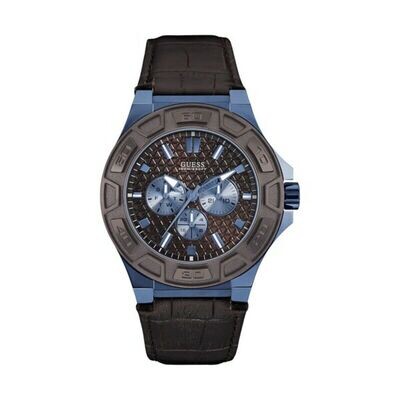 Men&#39;s Brown Force Guess Watch