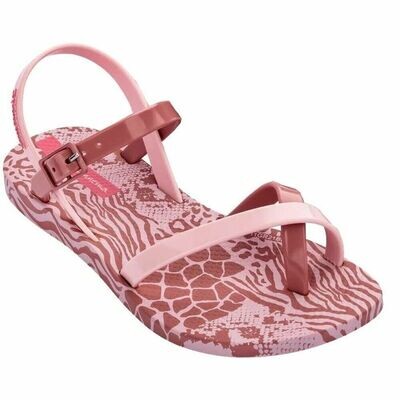 Girls pink Flip Flops