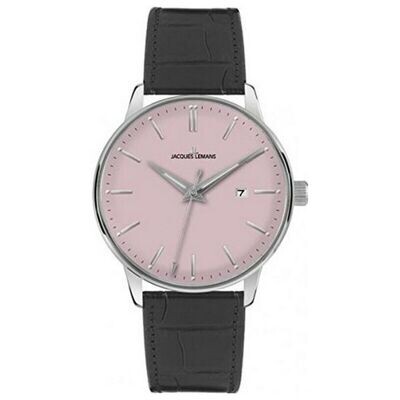 Men&#39;s Pink Jacques Lemans Watch