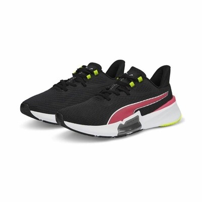 Women&#39;s Puma PwrFrame Black Trainer