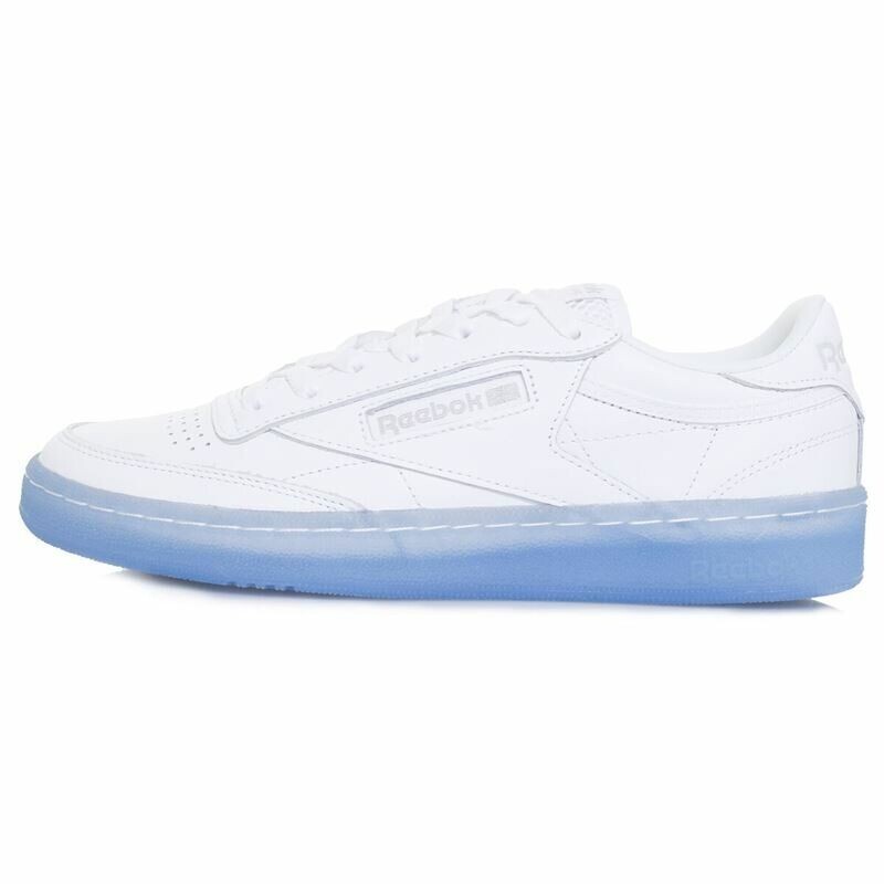 Men&#39;s Reebok Classic Club Ice White Trainers