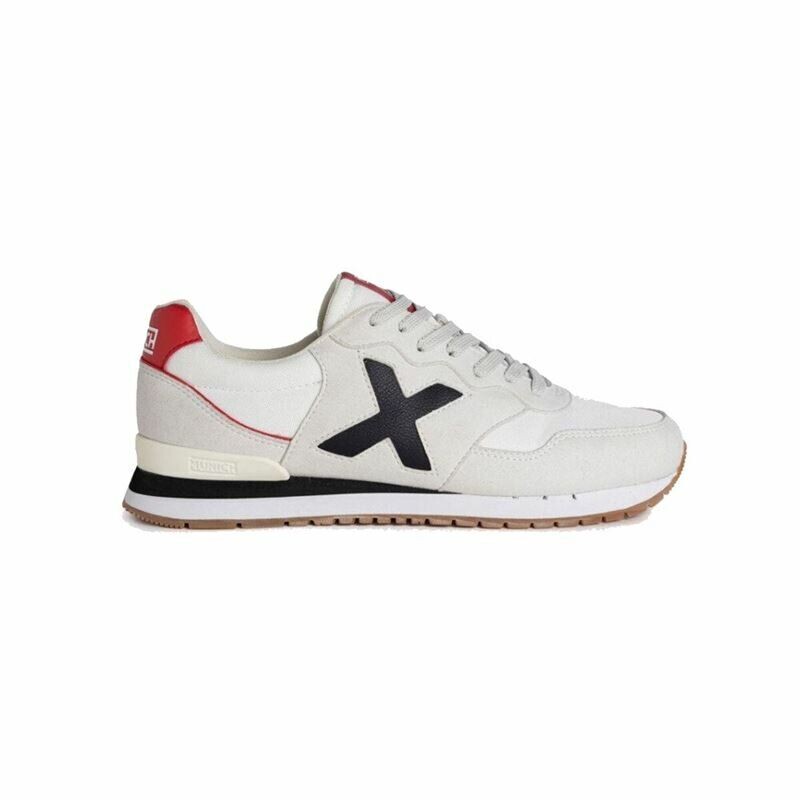 Men&#39;s White Munich Dash trainers