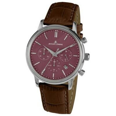 Jacques Lemans Men&#39;s Analogue Quartz Watch