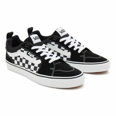 Men&#39;s Vans Filmore MN Checkerboard Trainers