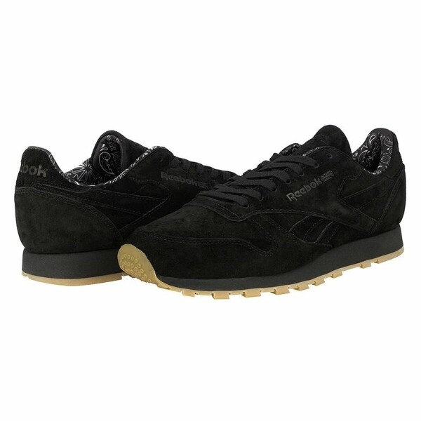 Men&#39;s Black Reebok Classic Trainers