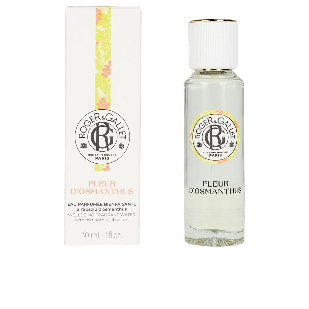 Roger &amp; Gallet Fleur D&#39;Osmanthus Eau De Toilette 30 ml