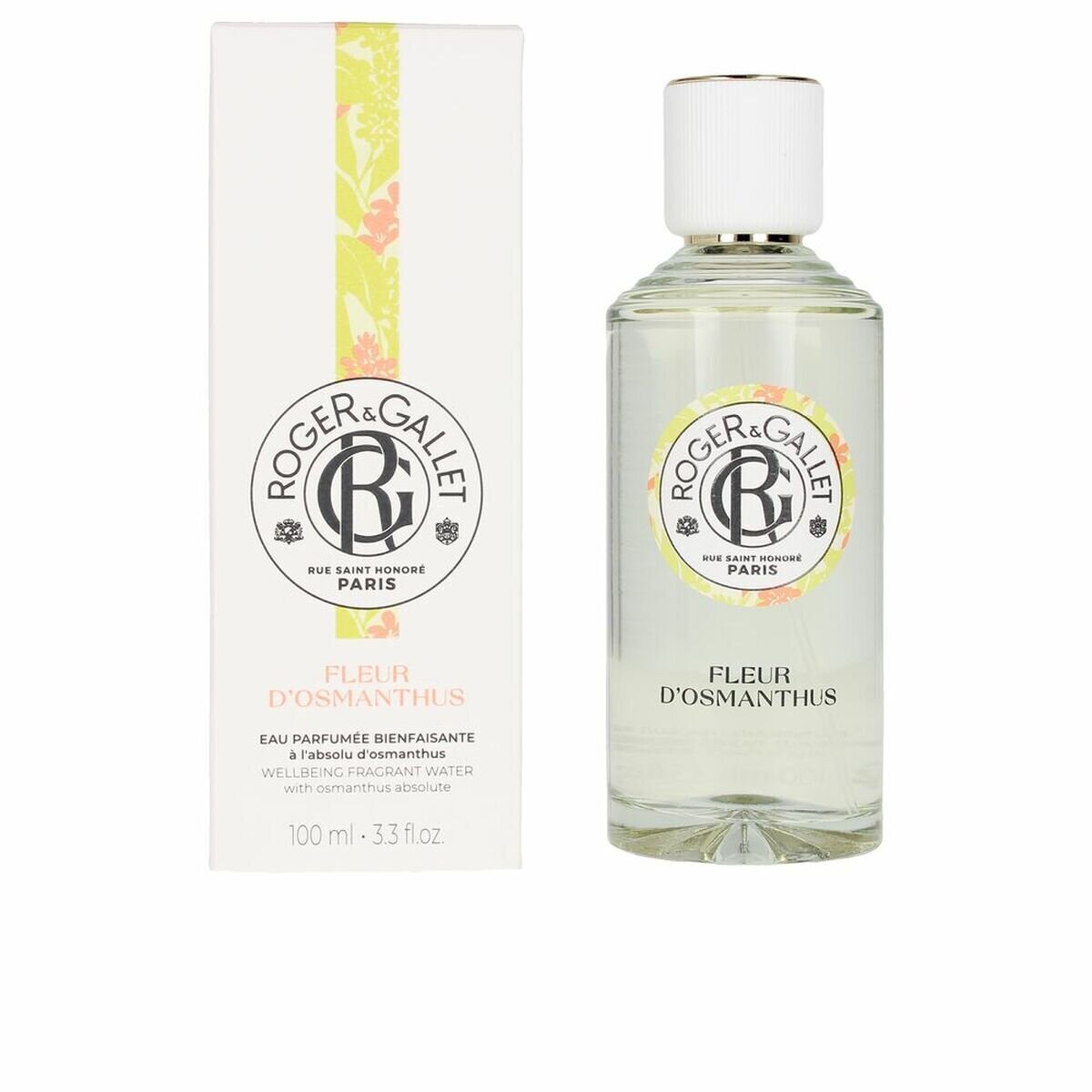 Roger &amp; Gallet Fleur D&#39;Osmanthus Eau de Toilette 100 ml