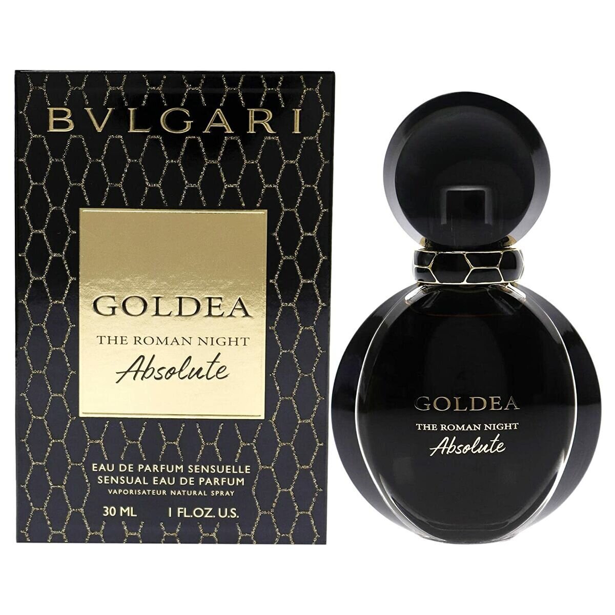 Bvlgari Goldea The Roman Night Absolute Eau De Parfum 30 ml