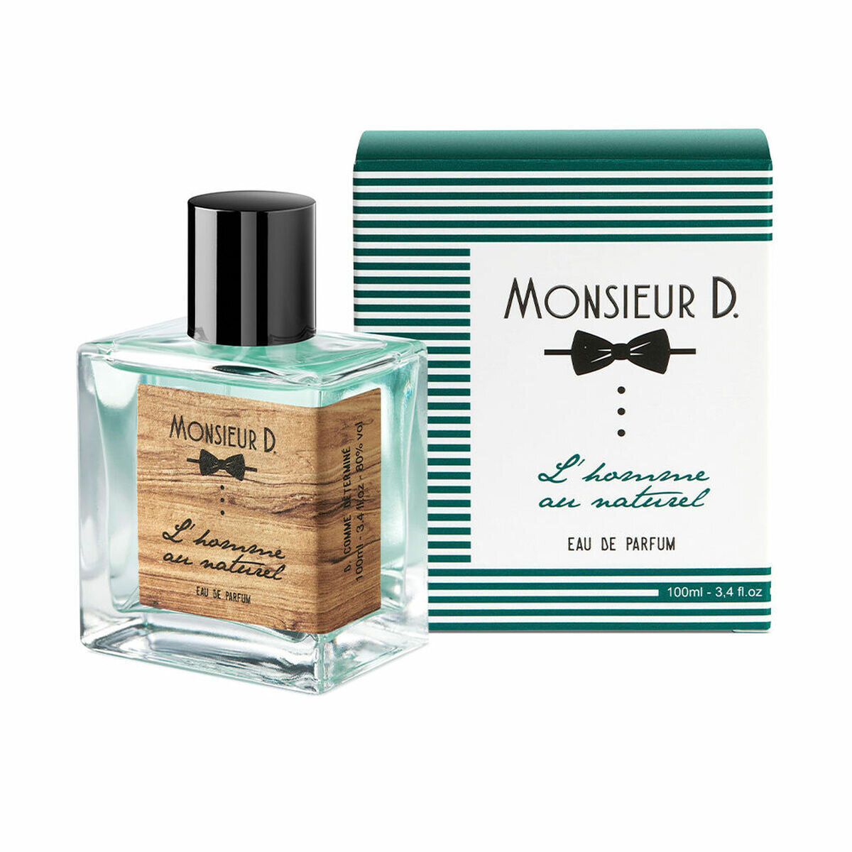 Monsieur D L&#39;Homme Au Naturel Eau De Parfum 100 ml