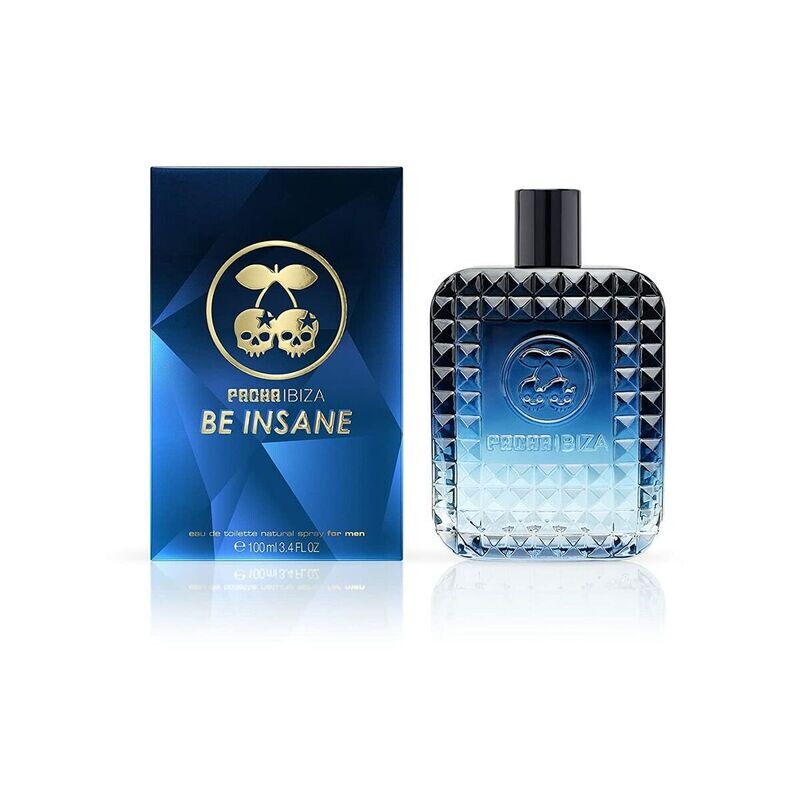 Pacha Ibiza Be Insane Men Eau De Toilette 100 ml