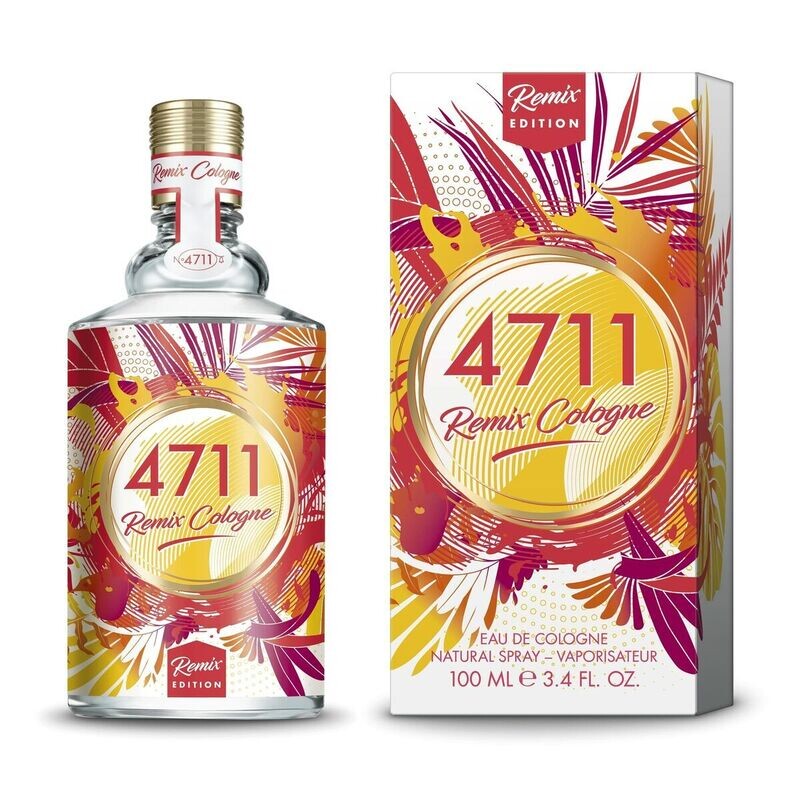 4711 Remix Cologne Grapefruit Eau De Cologne 100 ml