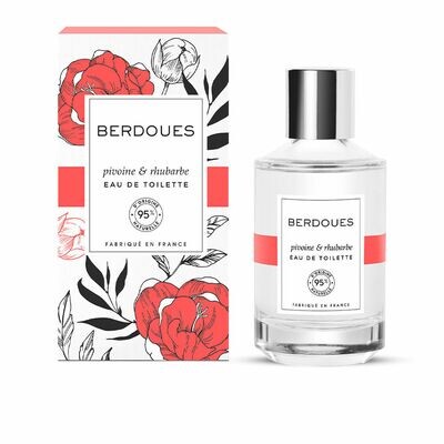 Berdoues Peony &amp; Rhubarb Eau De Toilette 100 ml