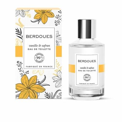 Berdoues Vanilla &amp; Saffron Eau De Toilette 100 ml
