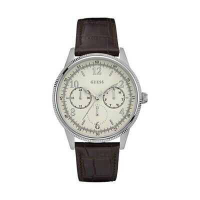 Men&#39;s Guess Aviator Watch