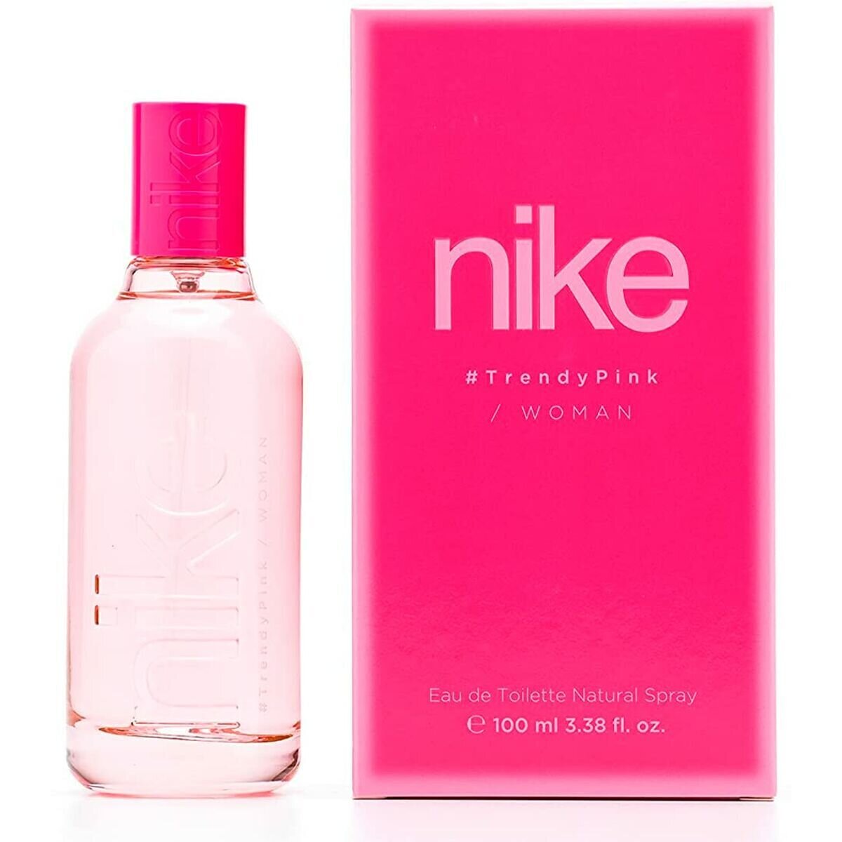 Nike Trendy Pink Woman Eau De Toilette 100 ml