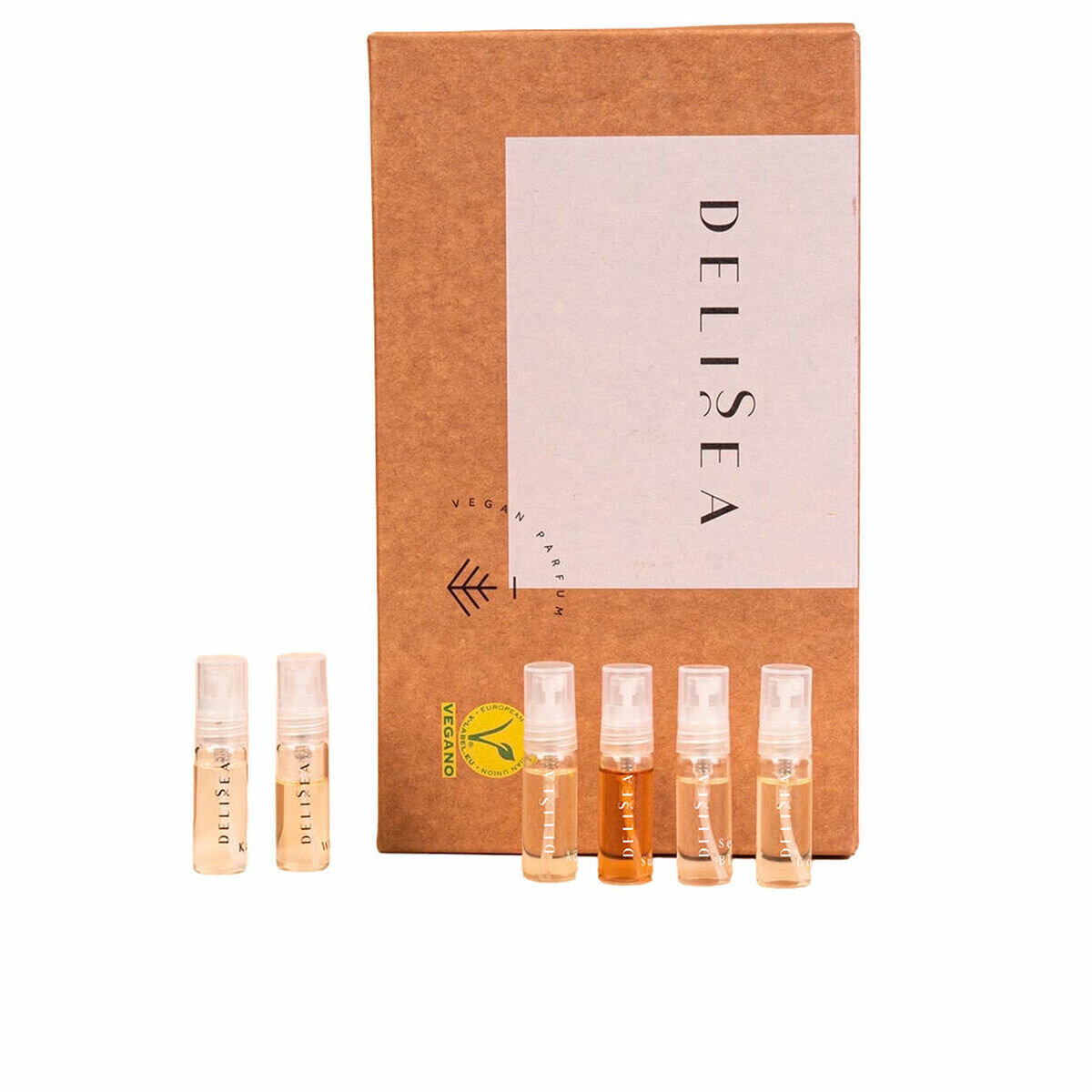 Vegan Unisex Perfume Set Delisea