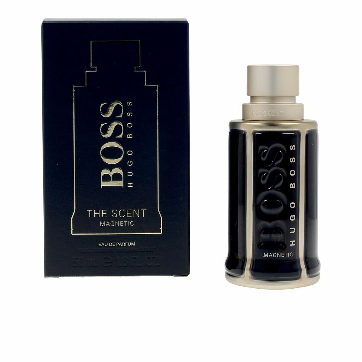 The Scent For Him Magnetic By Hugo Boss