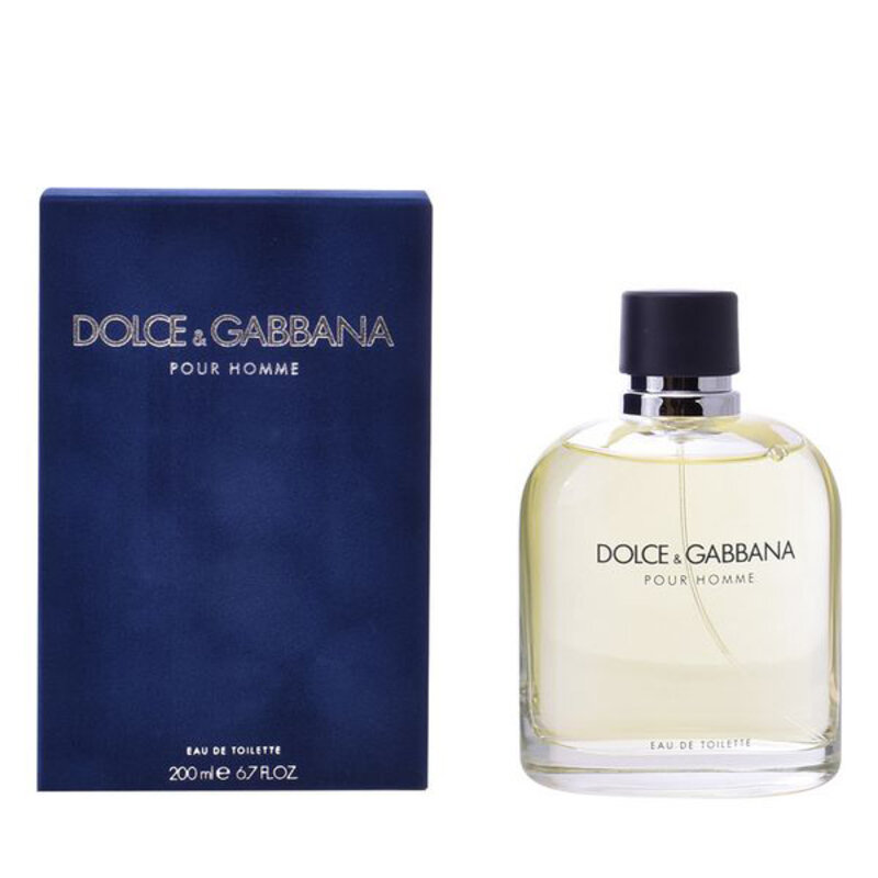 Dolce & Gabbana Pour Homme Eau De Toilette 200 ml