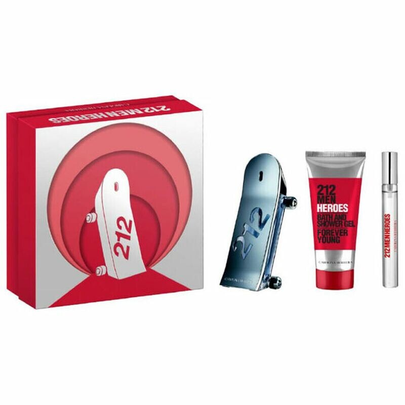 212 Heroes Mens Set By Carolina Herrera