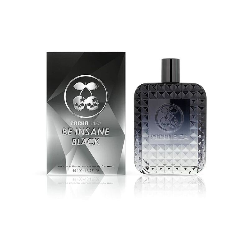 Pacha Ibiza Be Insane Black Men Eau De Toilette 100 ml