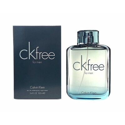 Calvin Klein Ck Free Eau De Toilette 100 ml