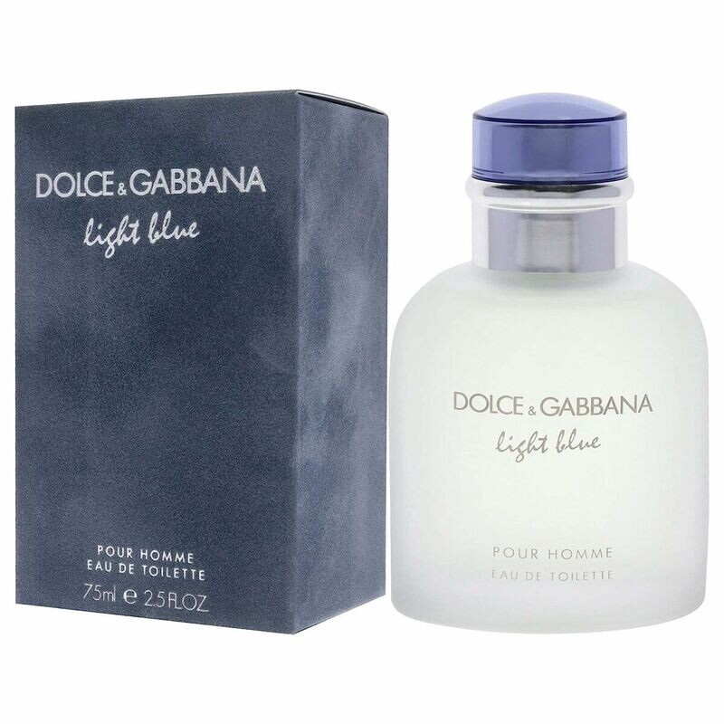 Dolce &amp; Gabbana Light Blue Eau De Toilette 75 ml