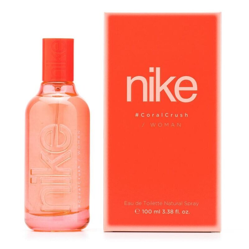 Nike Coral Crush Woman Eau De Toilette 100 ml