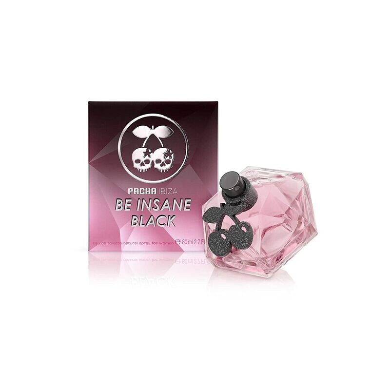 Pacha Ibiza Be Insane Black Women Eau De Toilette 80 ml