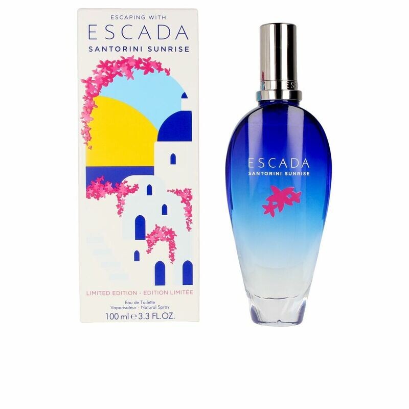 Escada Limited edition Santorini Sunrise Eau De Toilette 100 ml